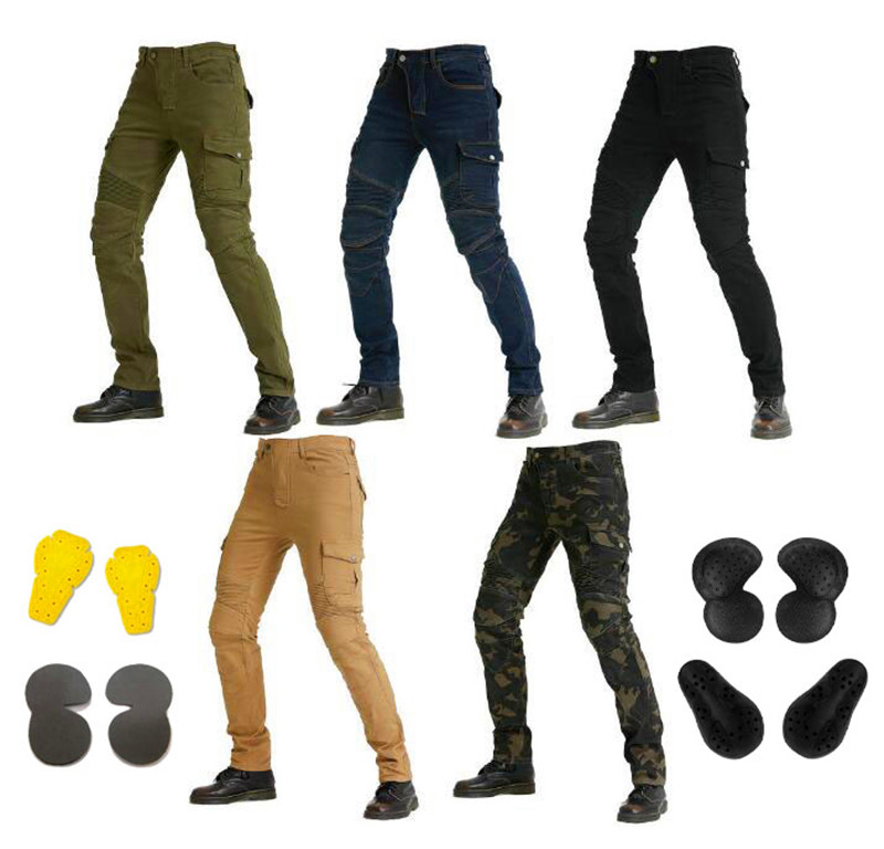 Motorcycle Gear Logo - ヒップと膝のギア,クラシックなロゴ,屋外乗馬,4シーズン,pk719,b06を備えたオートバイの落下防止パンツ