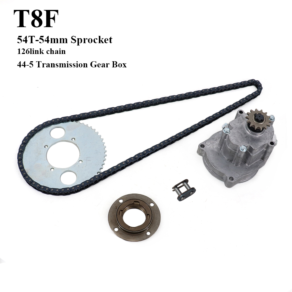 Motorcycle Gear Organizer - T8F 54Tチェーンプレート 54mm 54歯 リアチェーンスプロケット T8F