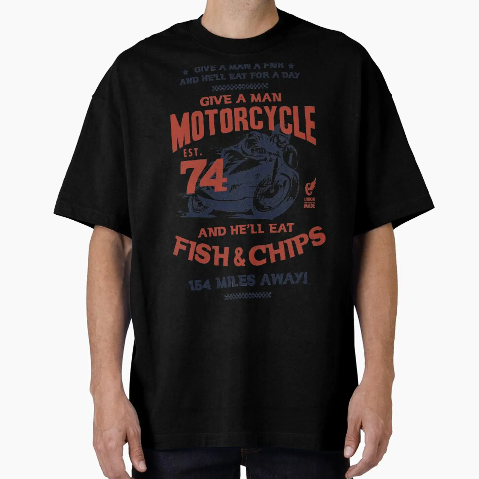 Motorcycle Gear Wash - フィッシュアンドチップス モーターサイクルデザイン ボーエックギアが販売する ヴィンテージ ウォッシュ加工 わずかに通気性のある