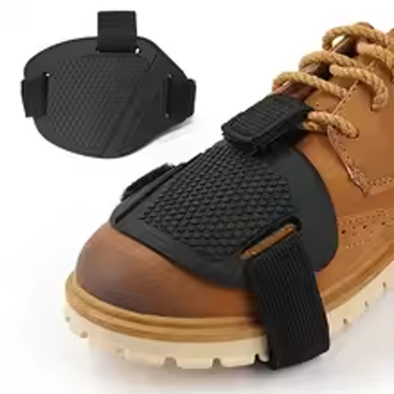 Motorcycle Gear Boots - 防水オートバイシフトパッドギアシフタープロテクター耐摩耗ブーツカバーバイクおよびモトクロスライディングアクセサリー