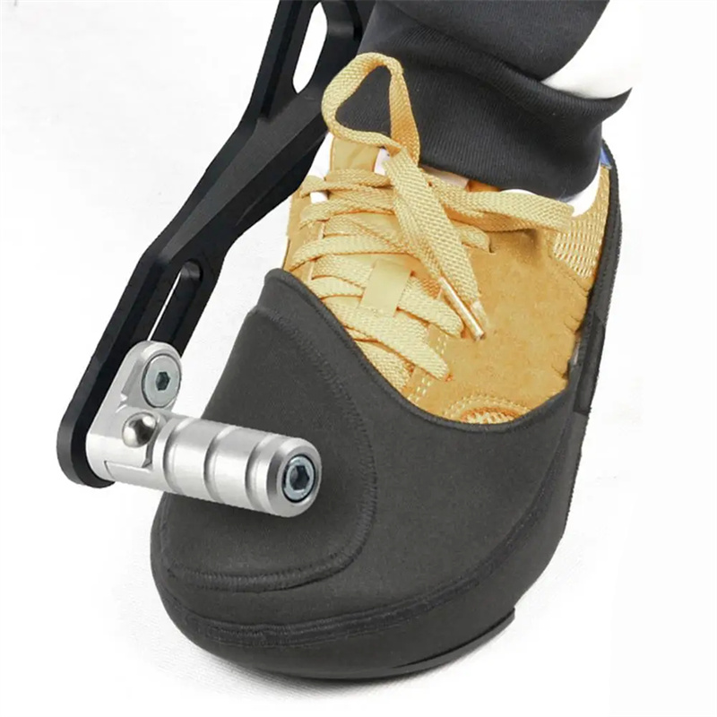Motorcycle Gear Boots - 1PC オートバイシフトシューズカバー防水滑り止めギアプロテクター軽量ブーツプロテクター乗馬用、男性女性用