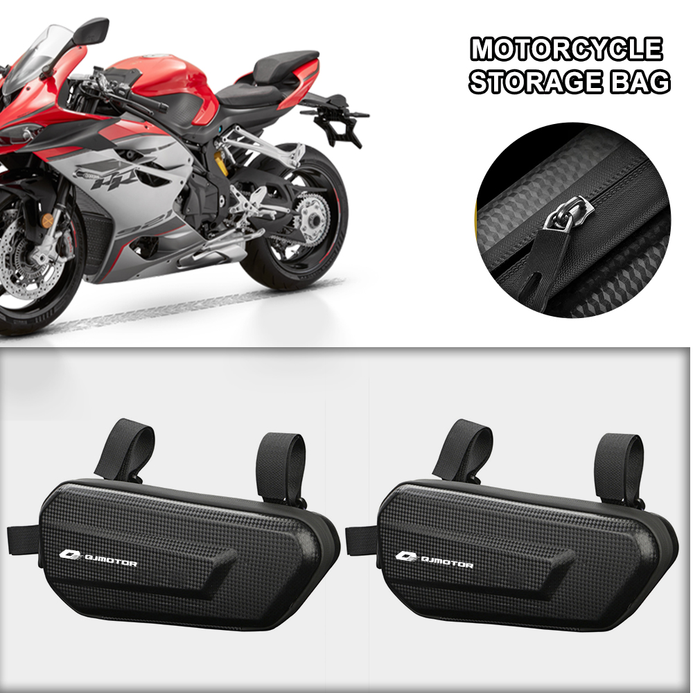 Motorcycle Gear Logo - 360 ° 防水保護ハードシェル 3L オートバイギアバッグ QJMOTO
