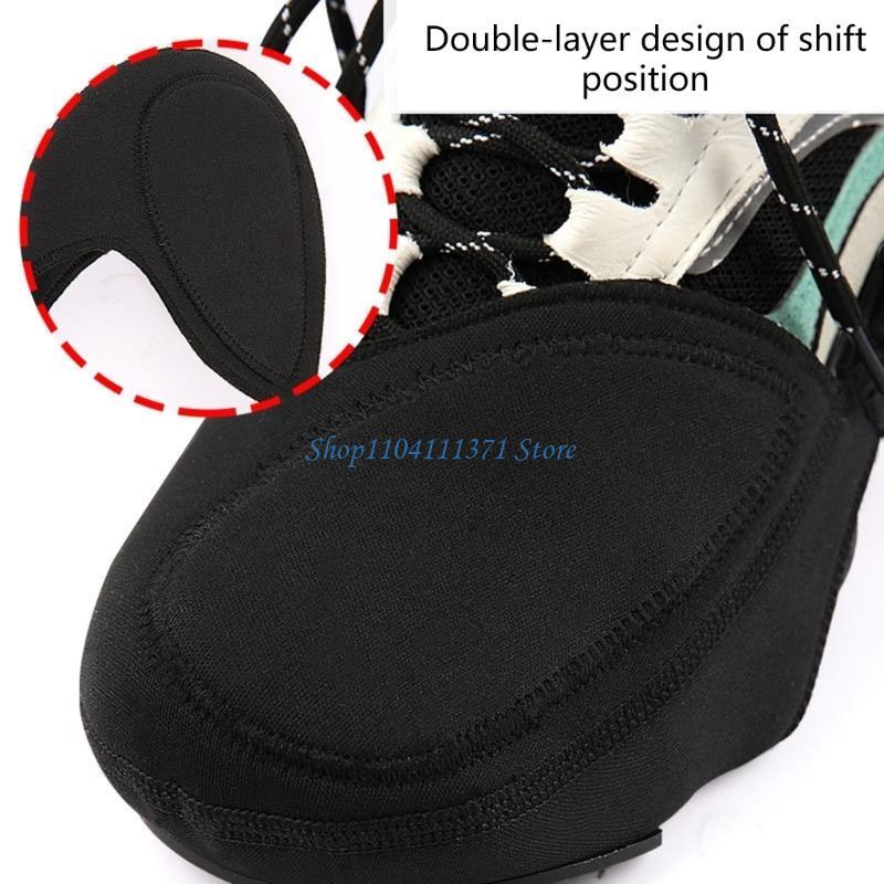 Motorcycle Gear Boots - P9FC オートバイブーツシュープロテクター ギアシフター用 滑り止め&落下防止