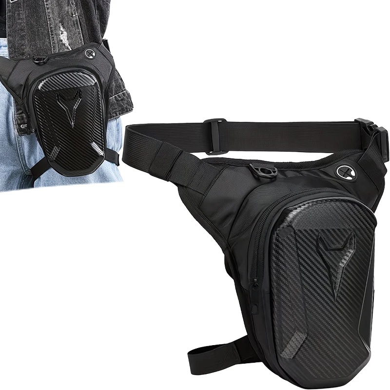 Motorcycle Gear Organizer - オートバイレッグタンクバッグ防水ウエストパッククロスボディライダーバイカードロップ太ももモトクロスモトギア男性女性