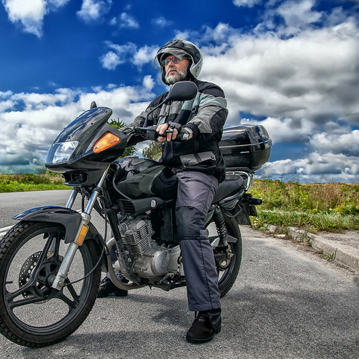 Motorcycle Gear Boots - オートバイシューズプロテクター 調節可能な黒色TPUギアシフターブーツカバー 保護ライディングシューズカバー 滑り止めプロテクター