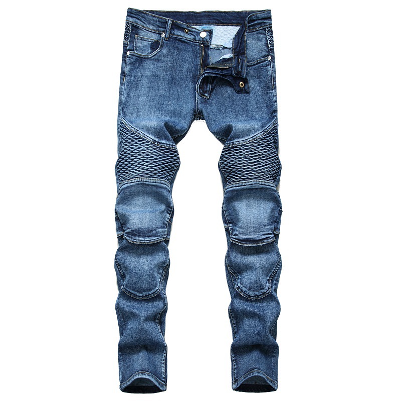 2025 新しいオートバイパンツ男性モトジーンズ防具乗馬ツー - Motorcycle Gear Wash のレビューと価格