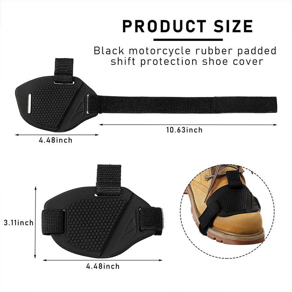 オートバイの靴用プロテクターオートバイギアシフター男性防水プ - Motorcycle Gear Boots のレビューと価格