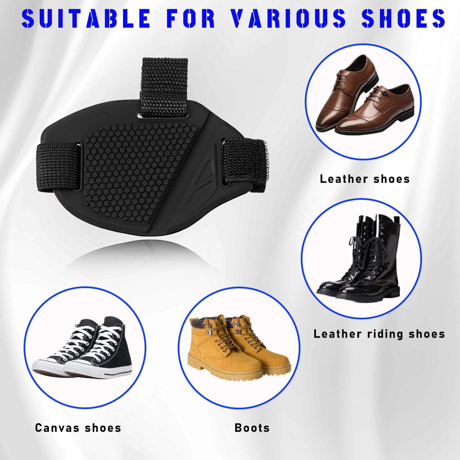 オートバイの靴用プロテクターオートバイギアシフター男性防水プ - Motorcycle Gear Boots のレビューと価格