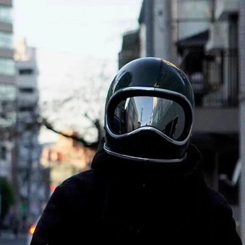 ホットバイクヘルメット ファイバーグラスシェル モトヘルメッ - Motorcycle Gear Japan のレビューと価格