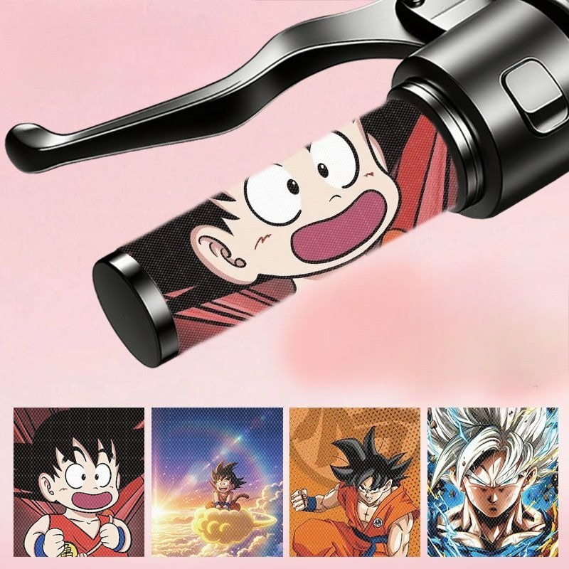 ドラゴンボール漫画悟空電動車両ハンドルグローブ超サイヤ人バイ - Motorcycle Gear Japan のレビューと価格