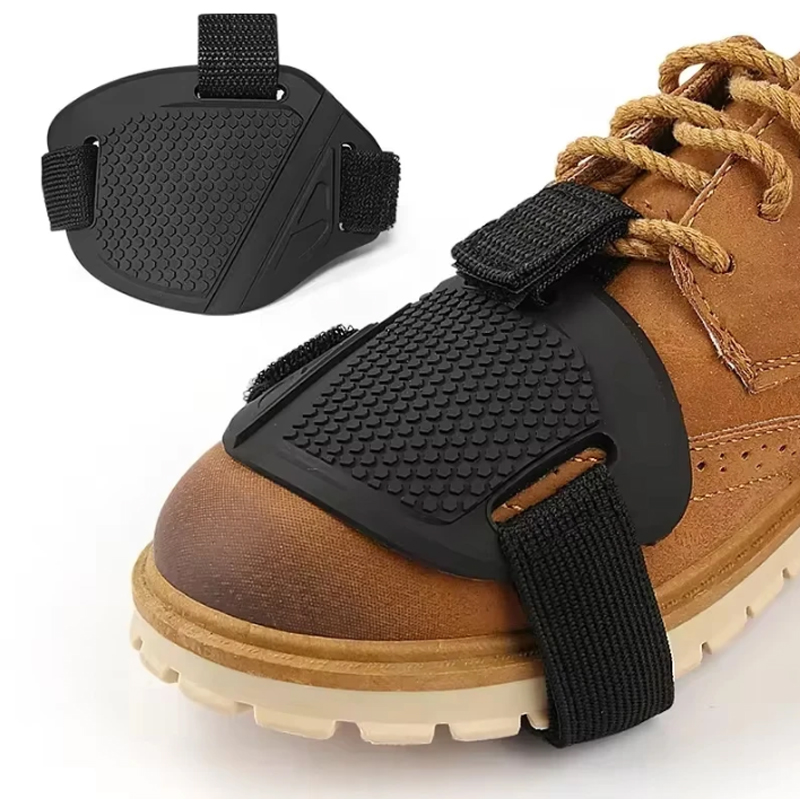 1/2 個オートバイシフトパッドギアシューカバー耐久性のある - Motorcycle Gear Boots のレビューと価格