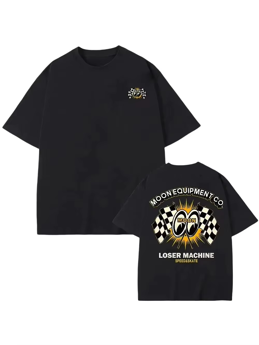 2026年新作 ムーンアイズ ムーンギア スピードロゴプリン - Motorcycle Gear Logo のレビューと価格