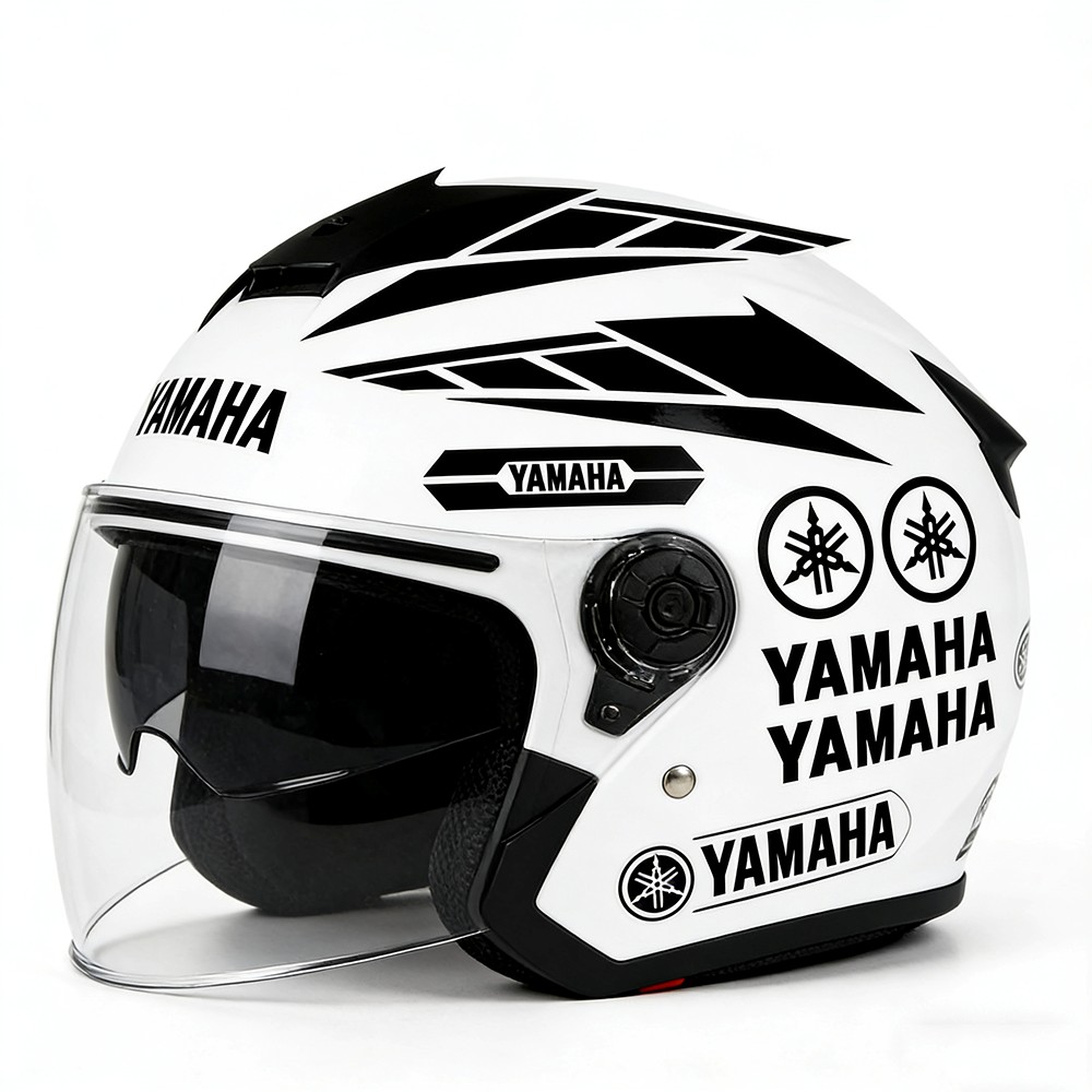 ヤマハバイク用ステッカー 文字ロゴ スクーター燃料タンク ヘ - Motorcycle Gear Logo のレビューと価格