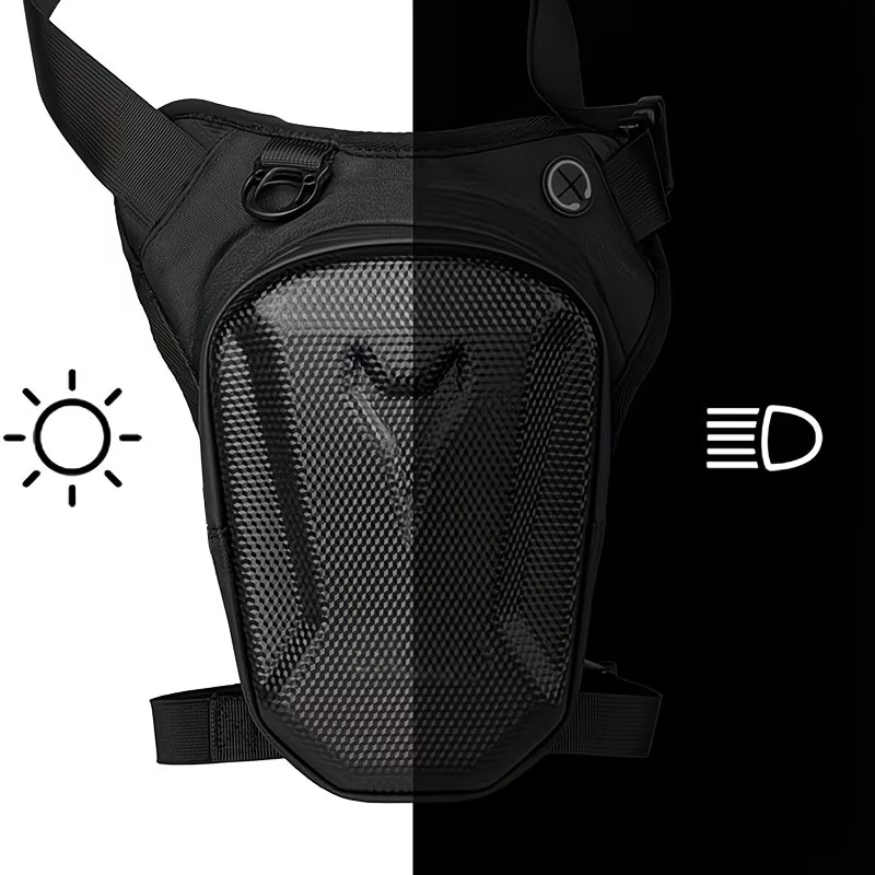 防水ドロップ太ももバッグオートバイレッグタンクバッグバイカー - Motorcycle Gear Organizer のレビューと価格