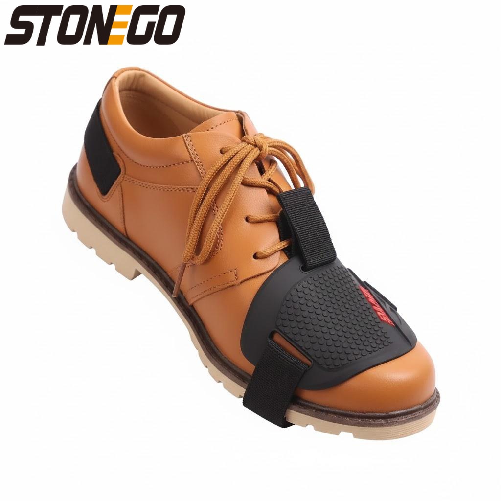 バイク用ラバーギアシフターシューズプロテクター防水滑り止めブ - Motorcycle Gear Boots のレビューと価格