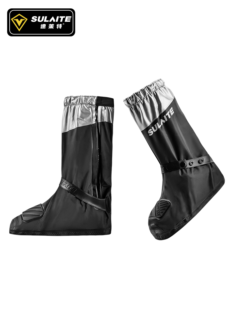 SUlaite-モーターサイクリスト用の再利用可能な保護靴カ - Motorcycle Gear Boots のレビューと価格