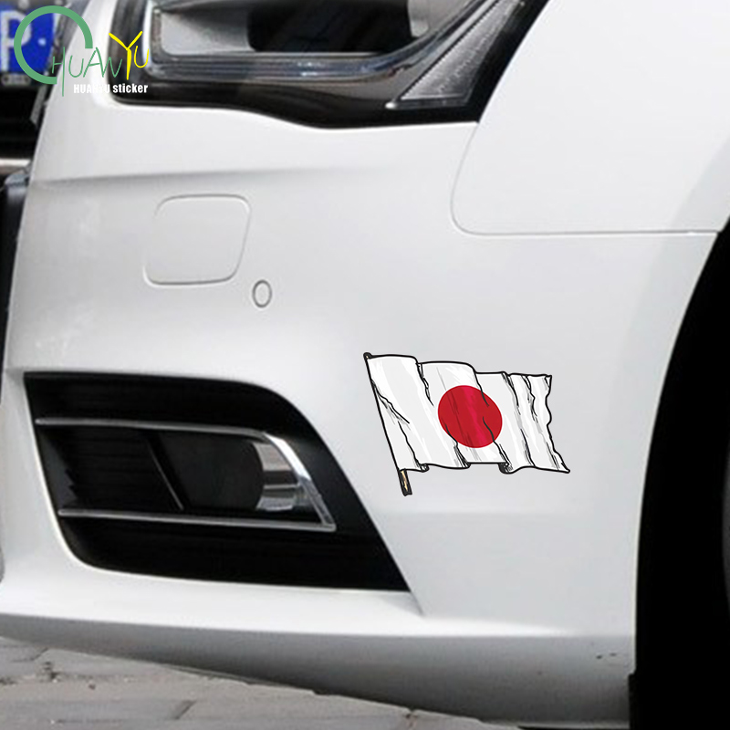 日本の車の旗,オートバイのヘルメットステッカー,車のアクセサ - Motorcycle Gear Japan のレビューと価格