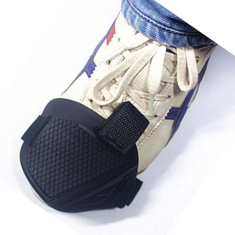 防水オートバイシフトパッドギアシフタープロテクター耐摩耗ブー - Motorcycle Gear Boots のレビューと価格