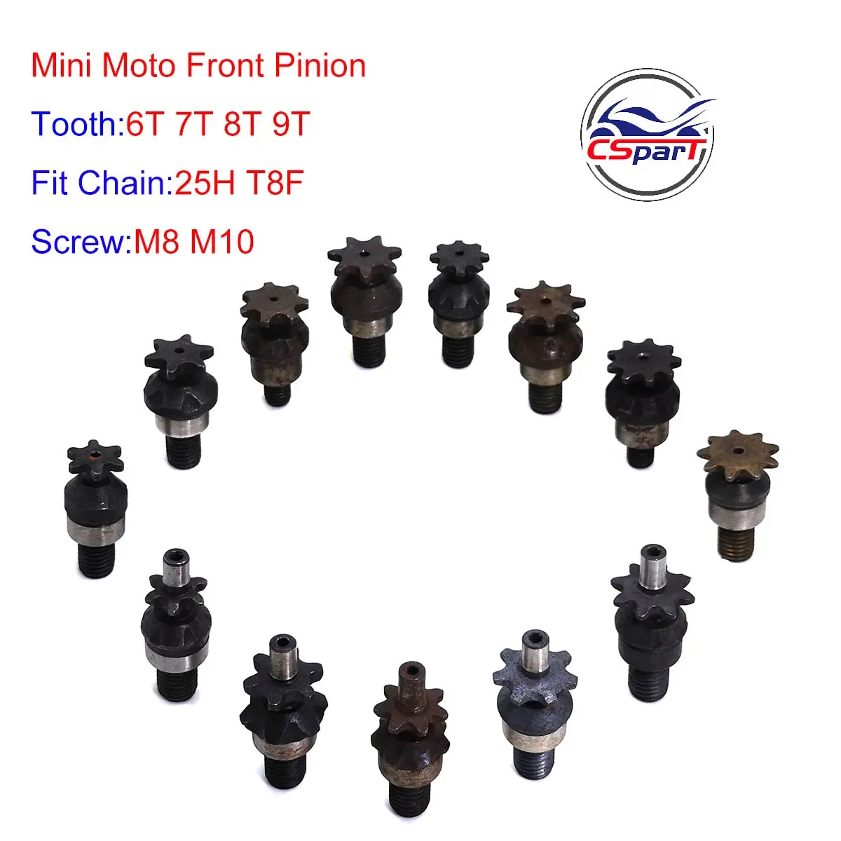 6t 7t 8t 9t 25h t8f m8 m10,チェー - Motorcycle Gear Organizer のレビューと価格
