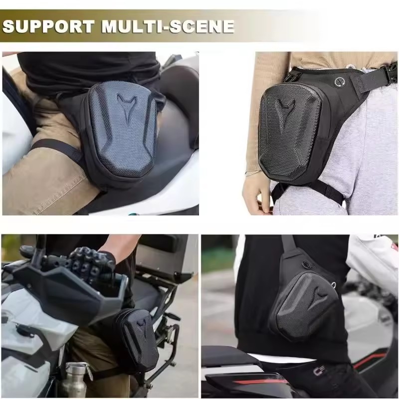 2026年式バイク用レッグタンクバッグ 防水ウエストパック  - Motorcycle Gear Organizer のレビューと価格
