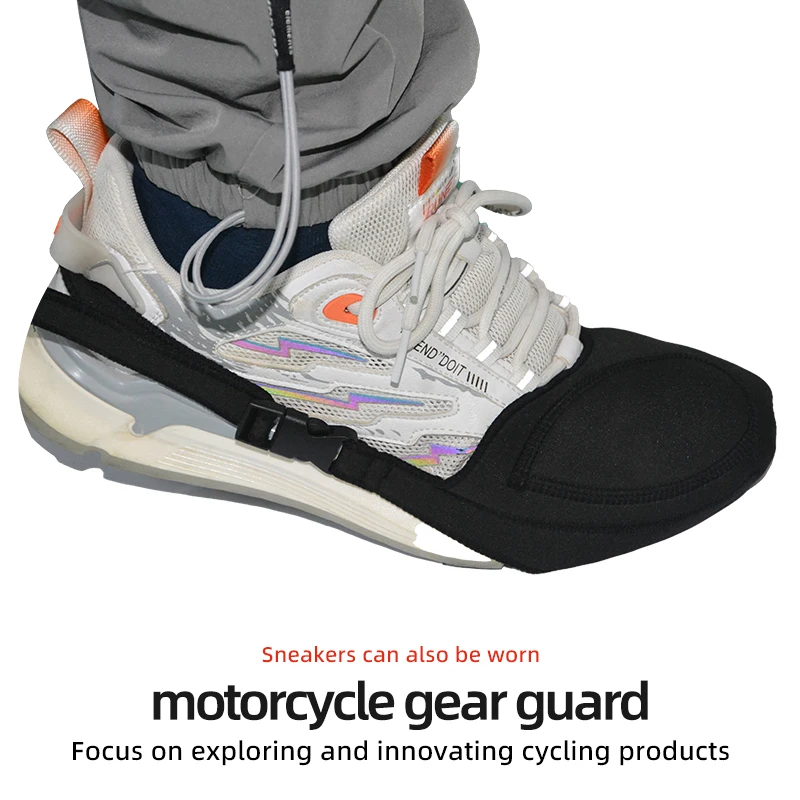 オートバイのギアシフトシューズカバーオートバイのギアシフトパ - Motorcycle Gear Boots のレビューと価格