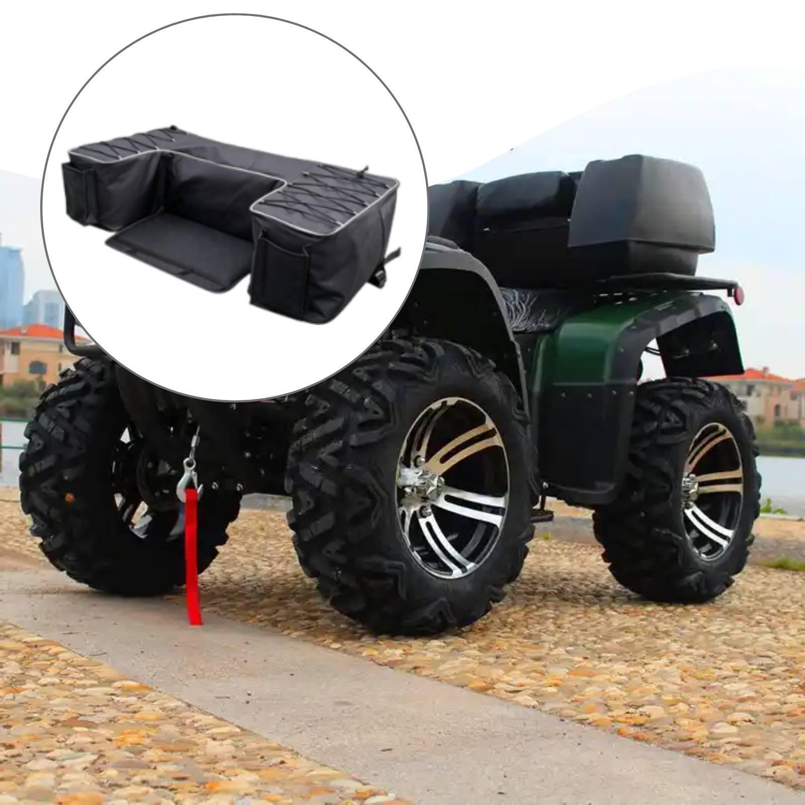 ユニバーサルモーターサイクルサドルテールバッグ、アウトドアギ - Motorcycle Gear Organizer のレビューと価格