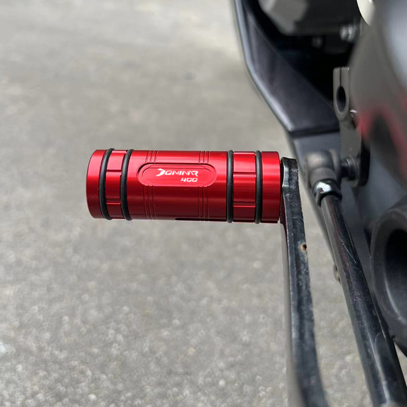 新しいバジャージドミナール 400 オートバイアクセサリーギ - Motorcycle Gear Logo のレビューと価格