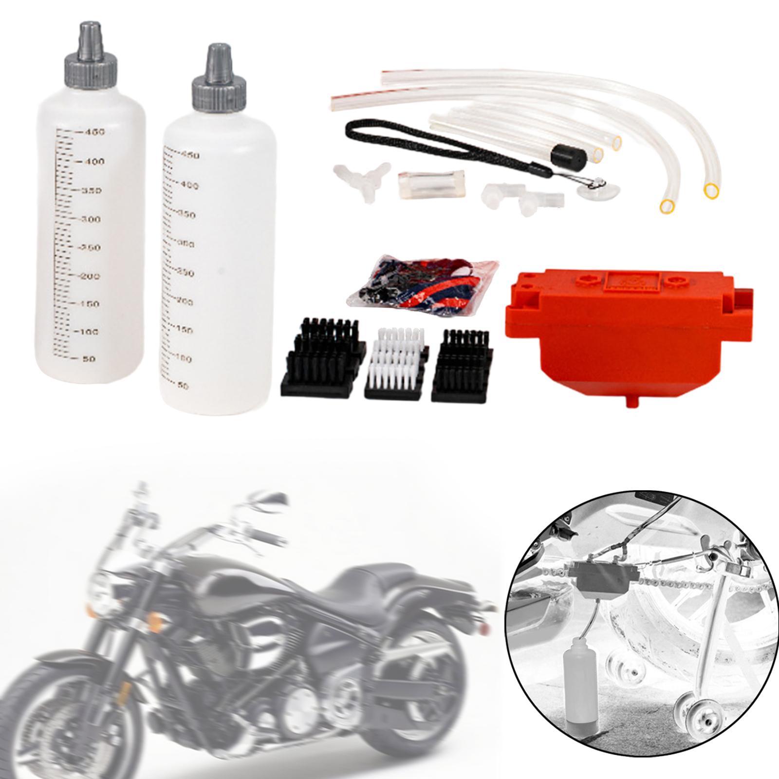 バイクチェーンブラシ修理潤滑装置潤滑ポータブルギア洗浄ツール - Motorcycle Gear Wash のレビューと価格