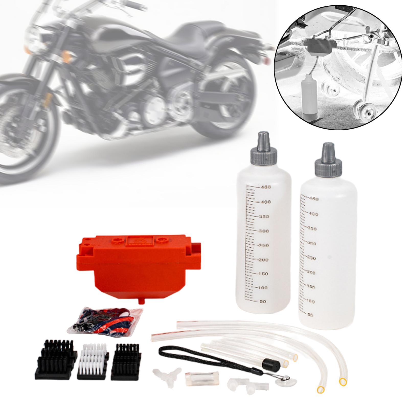 バイクチェーンブラシ修理潤滑装置潤滑ポータブルギア洗浄ツール - Motorcycle Gear Wash のレビューと価格