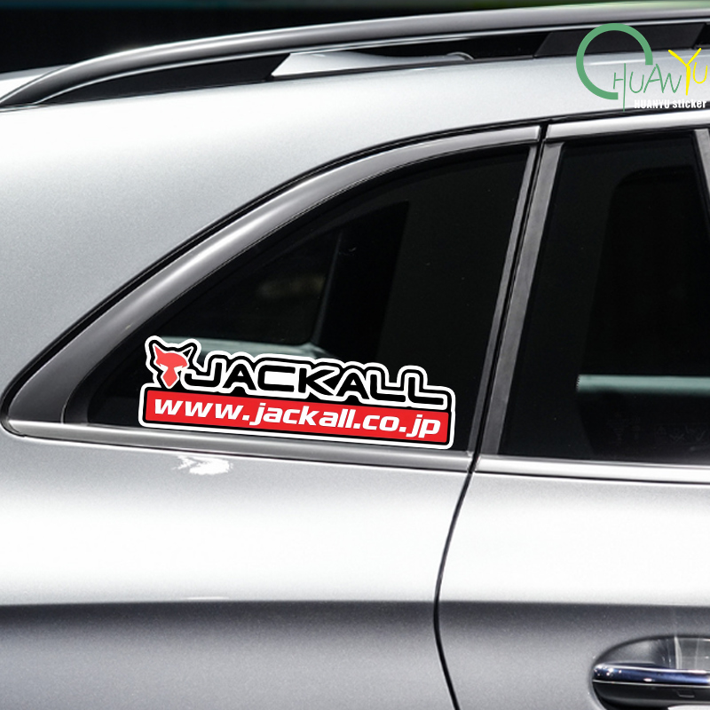 釣り竿デカール JACKALL ステッカーに適しています 釣 - Motorcycle Gear Organizer のレビューと価格