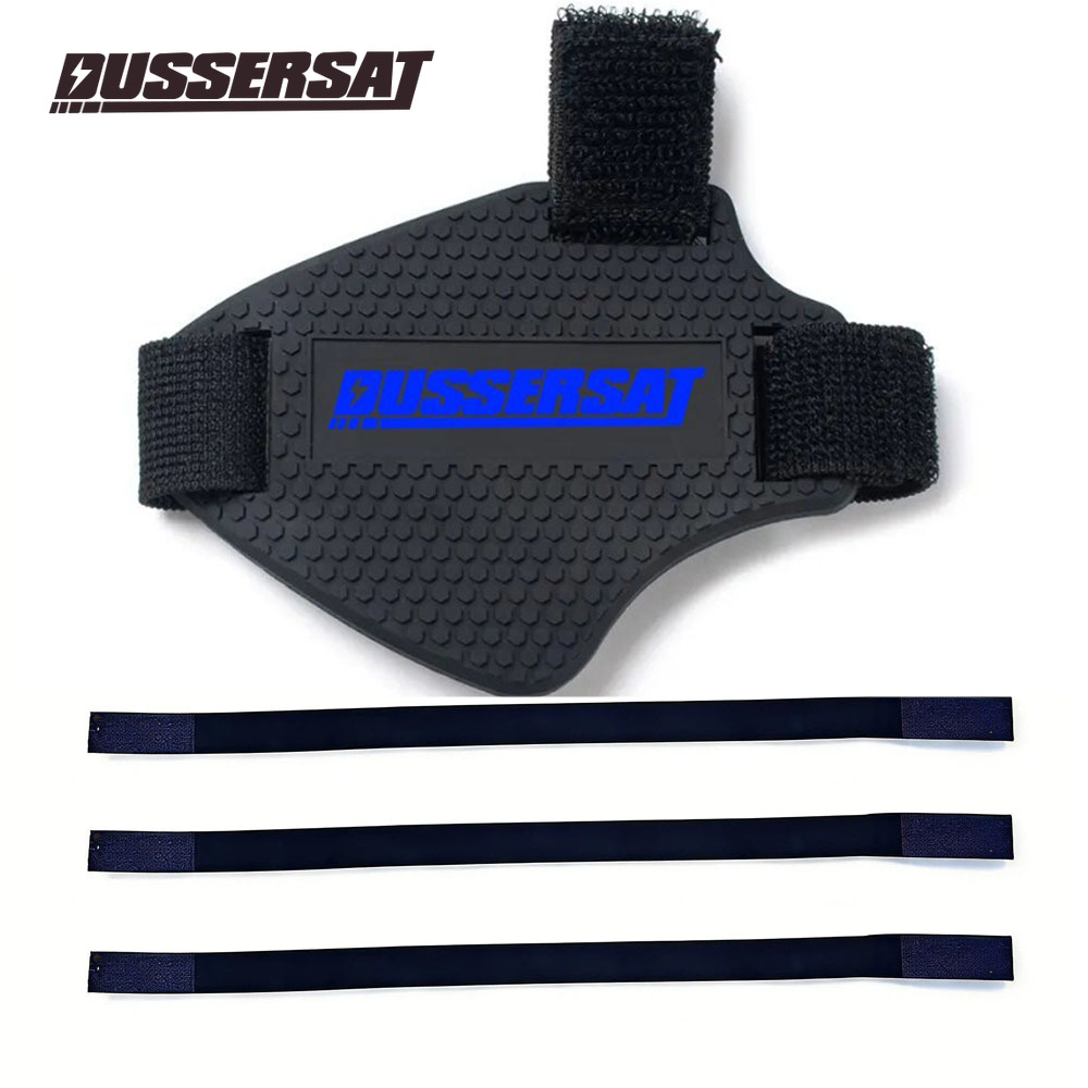 DUSSERSAT オートバイギアシフトパッドカバー保護カバ - Motorcycle Gear Boots のレビューと価格