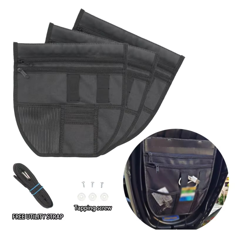 オートバイ用シート下収納ポーチ、ギアシートオーガナイザー、x - Motorcycle Gear Organizer のレビューと価格