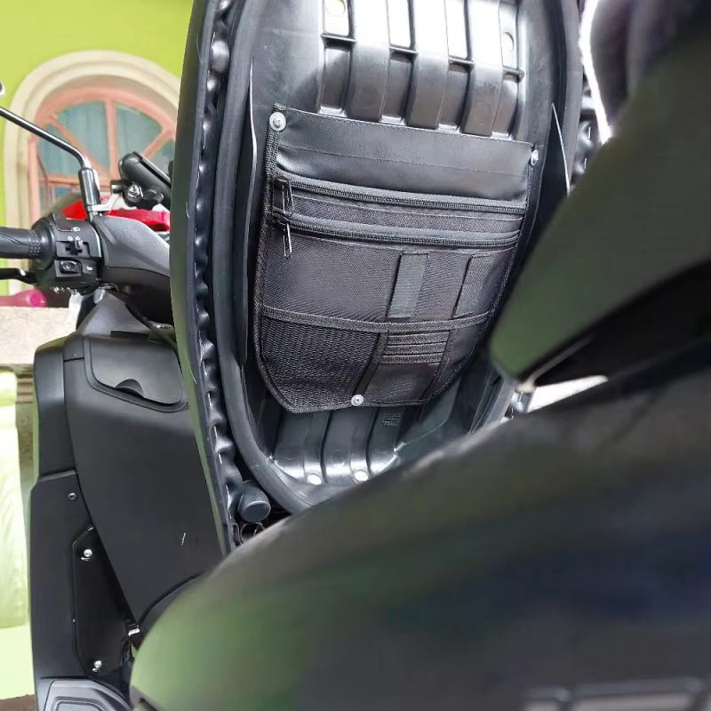 オートバイ用シート下収納ポーチ、ギアシートオーガナイザー、x - Motorcycle Gear Organizer のレビューと価格
