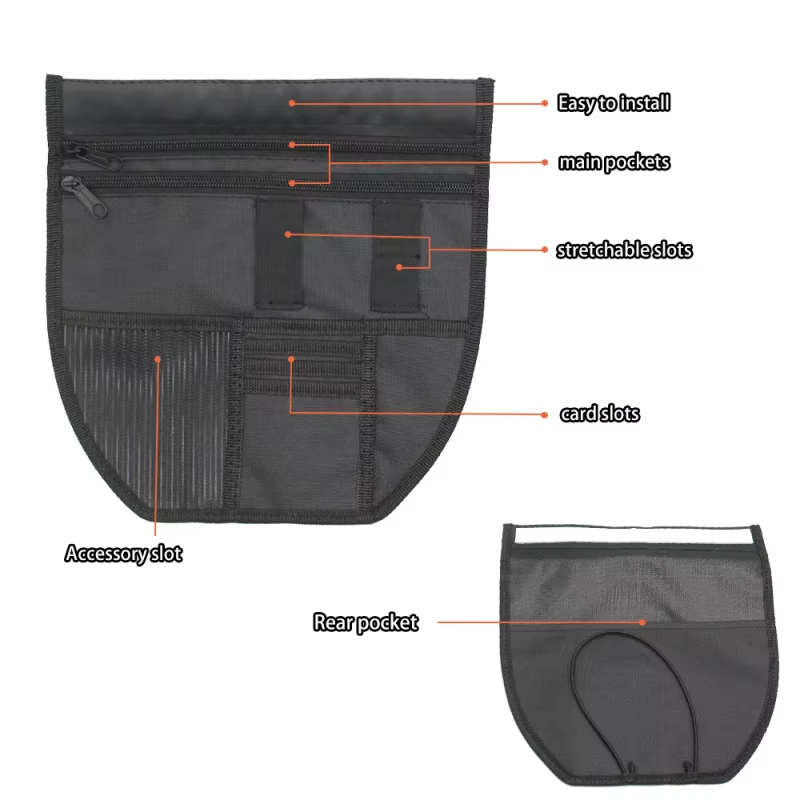 オートバイ用シート下収納ポーチ、ギアシートオーガナイザー、x - Motorcycle Gear Organizer のレビューと価格