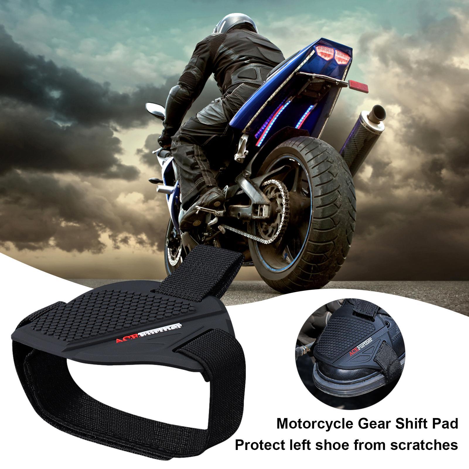 オートバイのギアシフトシューズカバーパッドプロテクター、ブー - Motorcycle Gear Boots のレビューと価格