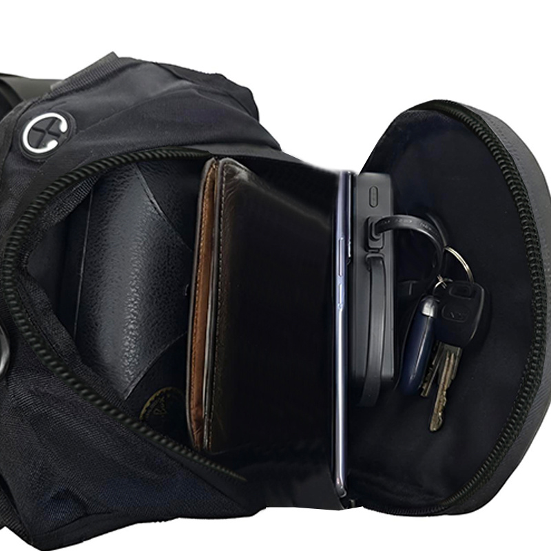 オートバイレッグタンクバッグ防水ウエストパッククロスボディラ - Motorcycle Gear Organizer のレビューと価格