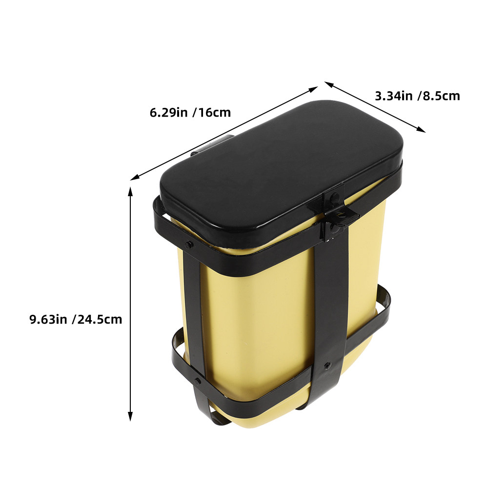 バイク用工具収納ケース バンパー取り付け型 高耐久性プラスチ - Motorcycle Gear Organizer のレビューと価格
