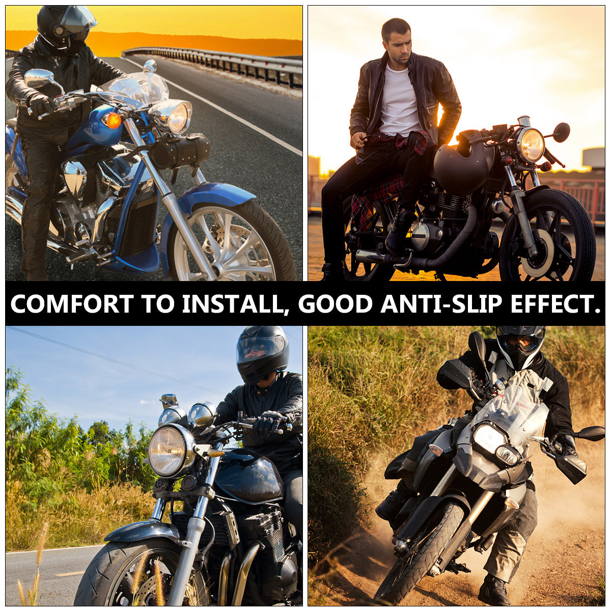 オートバイシューズプロテクター 調節可能な黒色TPUギアシフ - Motorcycle Gear Boots のレビューと価格